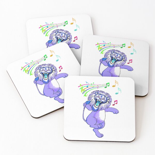 Item preview, Leo Lion Happily Dancing and Singing to Music designed and sold by captainpeter.