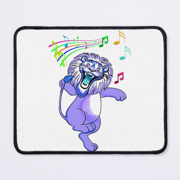 Item preview, Leo Lion Happily Dancing and Singing to Music designed and sold by captainpeter.