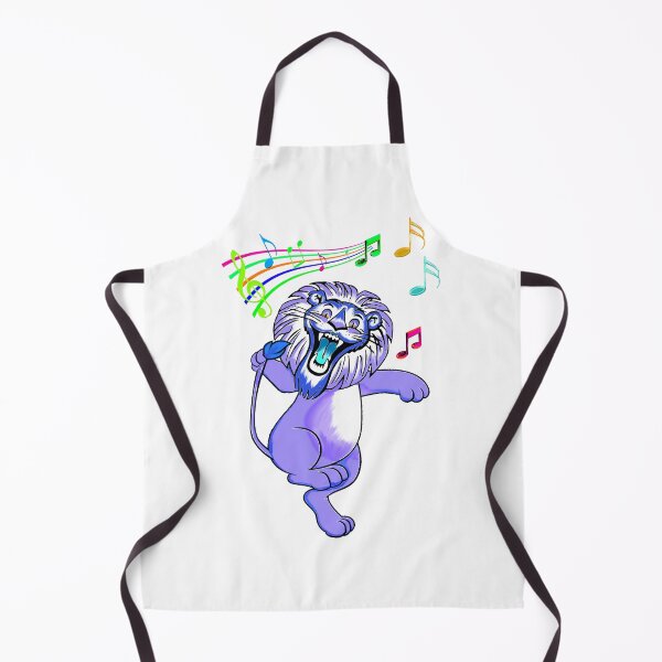 Item preview, Leo Lion Happily Dancing and Singing to Music designed and sold by captainpeter.