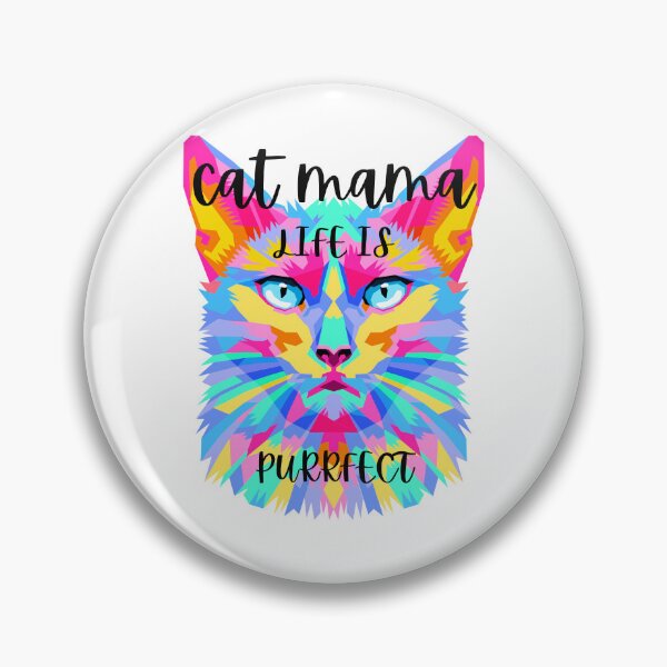 Item preview, Cat Mama Life Is Purrfect designed and sold by rebel-store21.