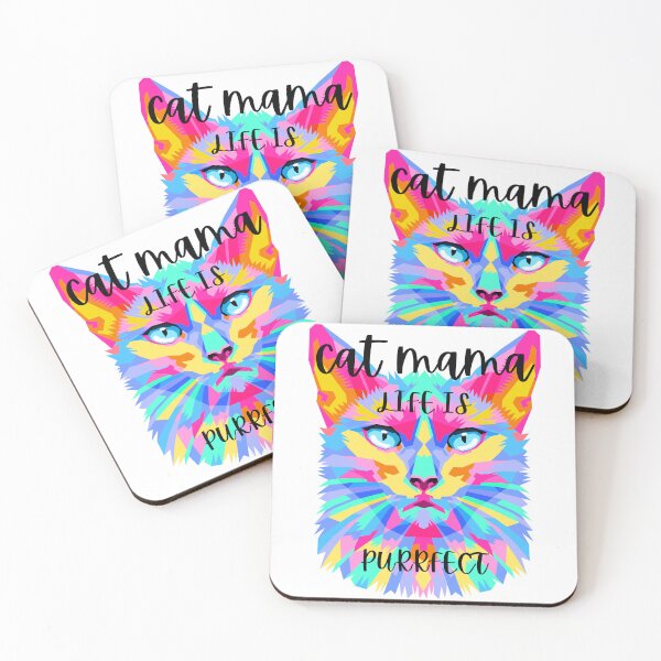 Item preview, Cat Mama Life Is Purrfect designed and sold by rebel-store21.