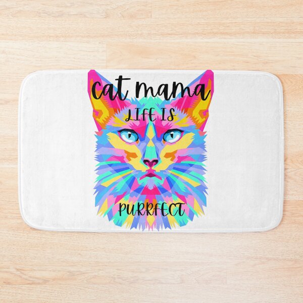 Item preview, Cat Mama Life Is Purrfect designed and sold by rebel-store21.
