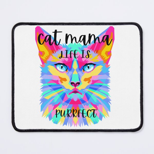 Item preview, Cat Mama Life Is Purrfect designed and sold by rebel-store21.