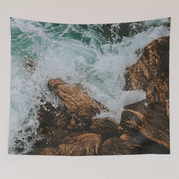 Item preview, maceió beach blue beautiful designed and sold by Asombrosa.