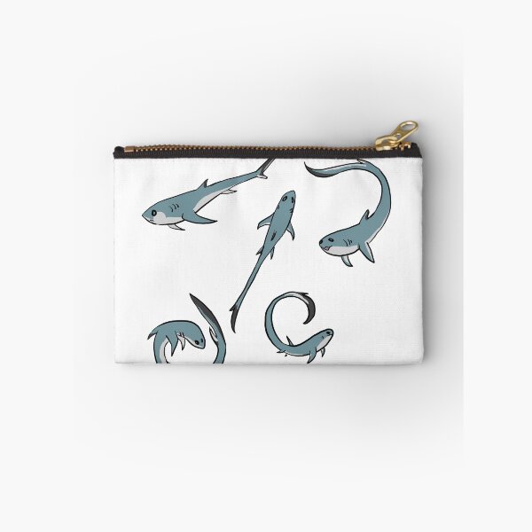 Item preview, Happy Little Thresher Sharks designed and sold by CatellaArs.