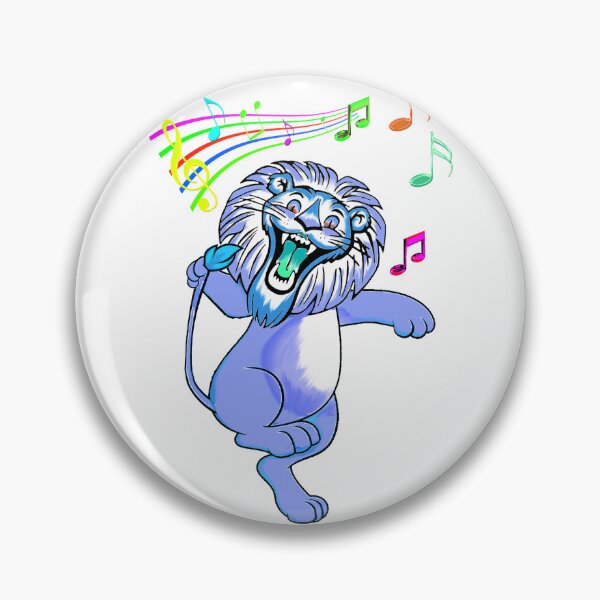 Item preview, Leo Lion Happily Dancing and Singing to Music designed and sold by captainpeter.