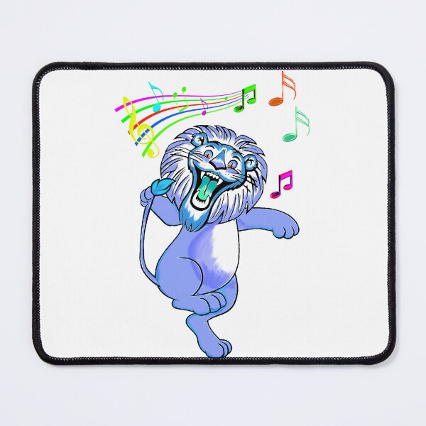 Item preview, Leo Lion Happily Dancing and Singing to Music designed and sold by captainpeter.
