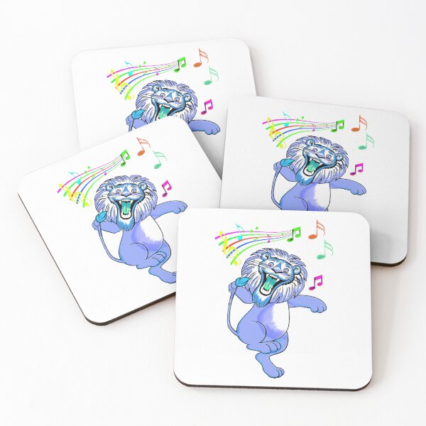 Item preview, Leo Lion Happily Dancing and Singing to Music designed and sold by captainpeter.
