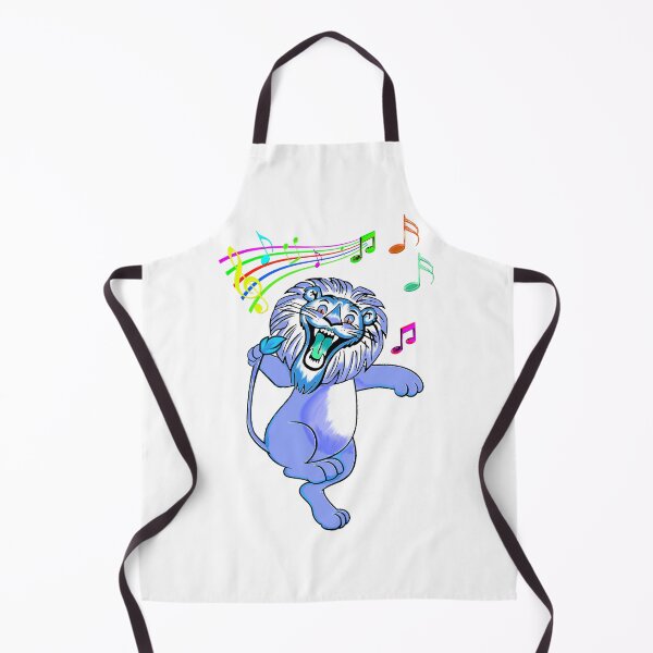 Item preview, Leo Lion Happily Dancing and Singing to Music designed and sold by captainpeter.