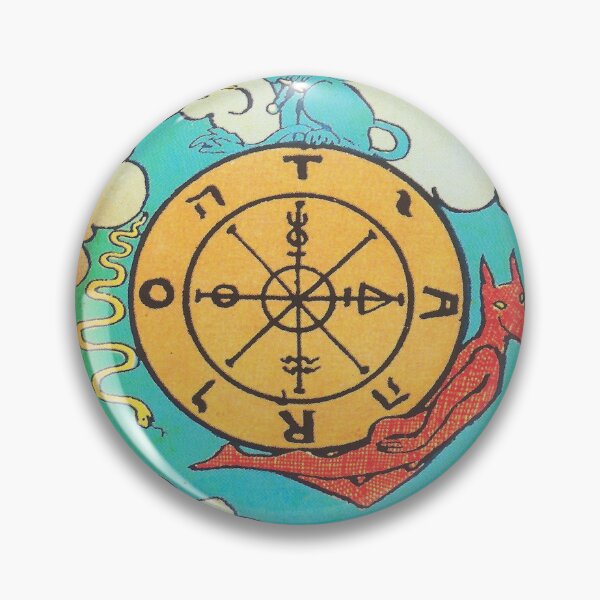 Item preview, The Wheel Of Fortune Vintage Tarot designed and sold by VIP-Prime.