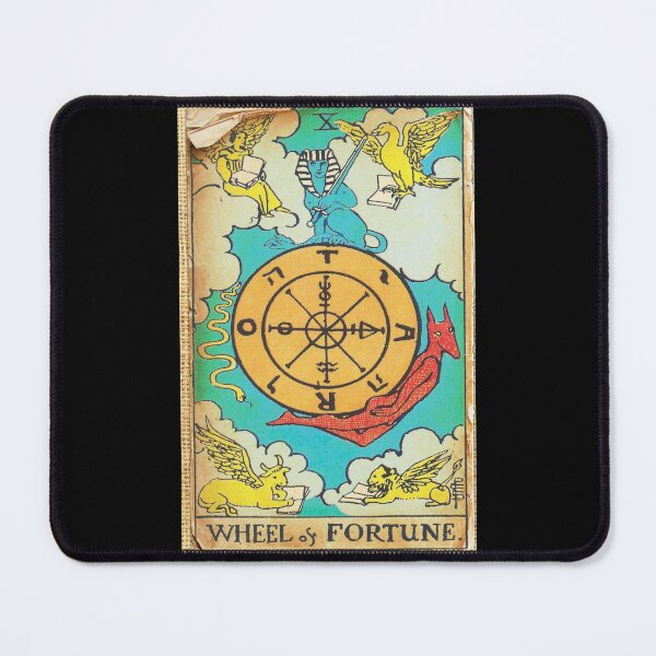 Item preview, The Wheel Of Fortune Vintage Tarot designed and sold by VIP-Prime.