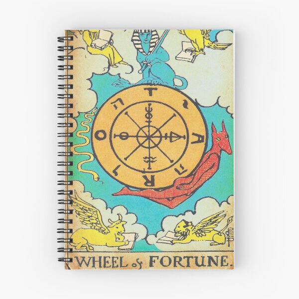 Item preview, The Wheel Of Fortune Vintage Tarot designed and sold by VIP-Prime.
