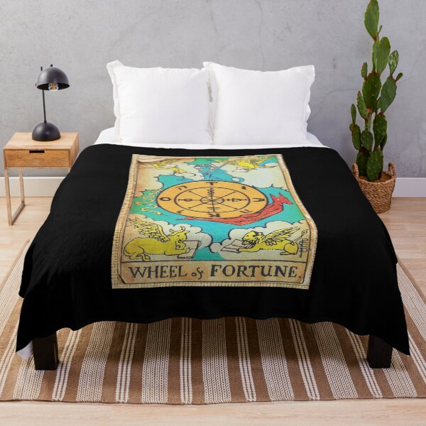 Item preview, The Wheel Of Fortune Vintage Tarot designed and sold by VIP-Prime.