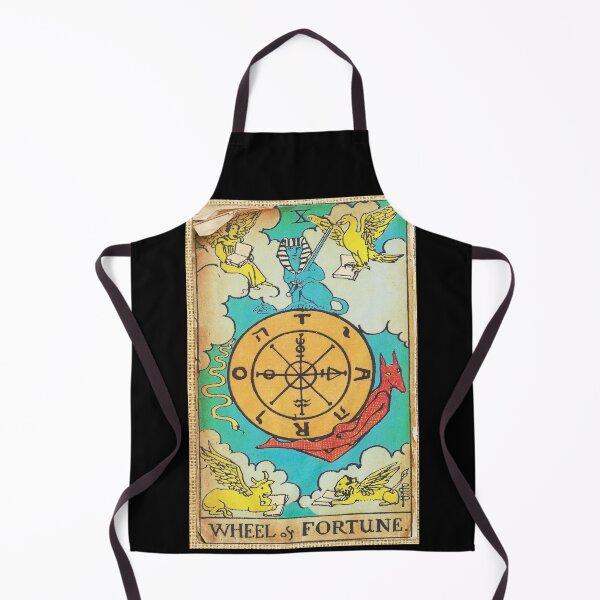 Item preview, The Wheel Of Fortune Vintage Tarot designed and sold by VIP-Prime.