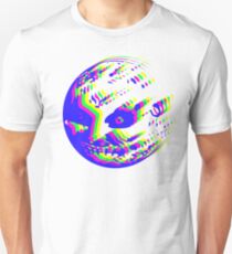 Neon Majora's mask moon Unisex T-Shirt