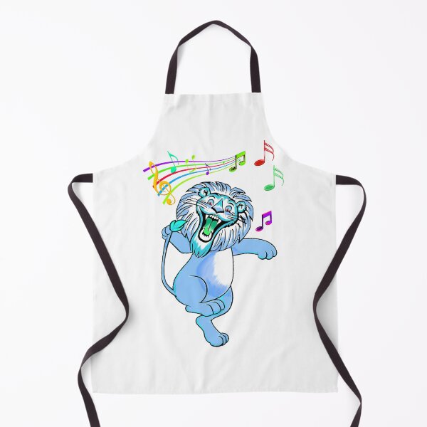 Item preview, Leo Lion Happily Dancing and Singing to Music designed and sold by captainpeter.