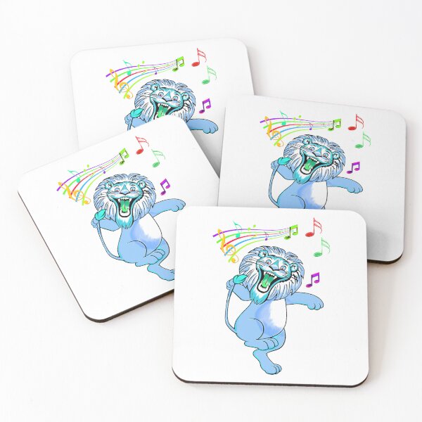 Item preview, Leo Lion Happily Dancing and Singing to Music designed and sold by captainpeter.