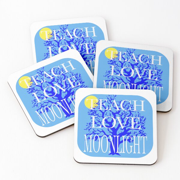 Item preview, Teach Love Moonlight designed and sold by EdwardMonet.