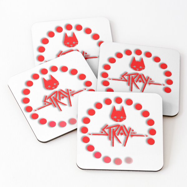 Item preview, Stray Cat video games logo designed and sold by Alshoalla.