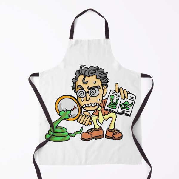 Item preview, Evil Professor and The Snake designed and sold by JustCoolShop.