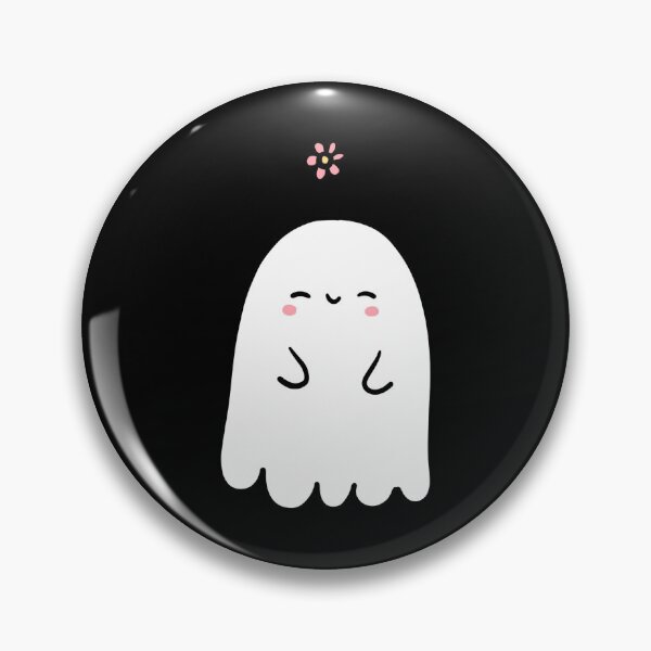 Item preview, Cute Halloween Ghost designed and sold by PotluckPrints.