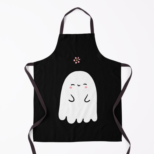 Item preview, Cute Halloween Ghost designed and sold by PotluckPrints.