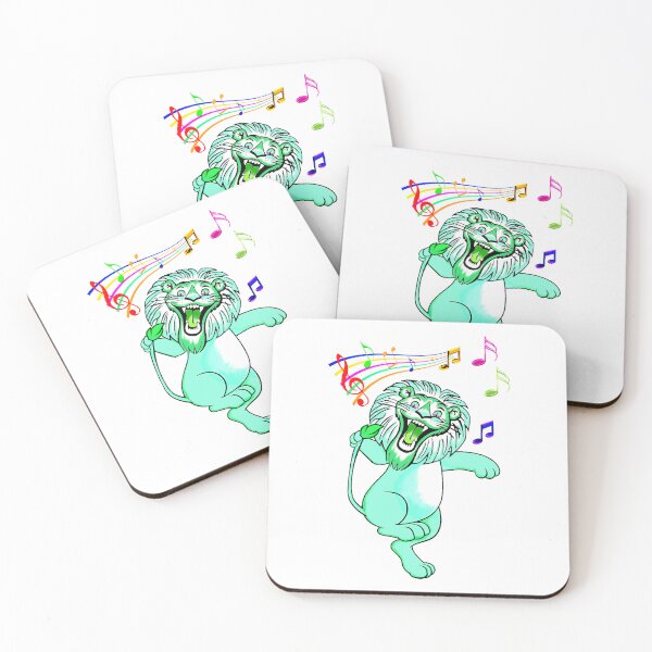 Item preview, Leo Lion Happily Dancing and Singing to Music designed and sold by captainpeter.