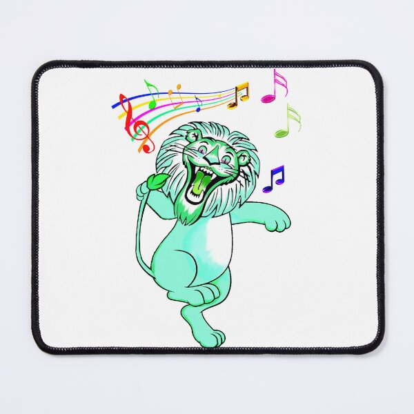 Item preview, Leo Lion Happily Dancing and Singing to Music designed and sold by captainpeter.
