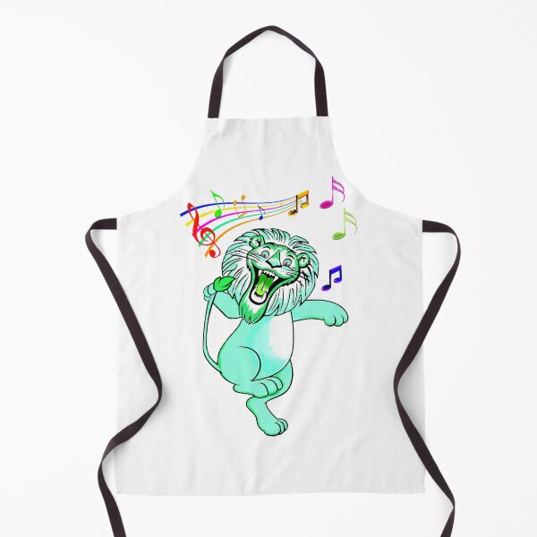 Item preview, Leo Lion Happily Dancing and Singing to Music designed and sold by captainpeter.