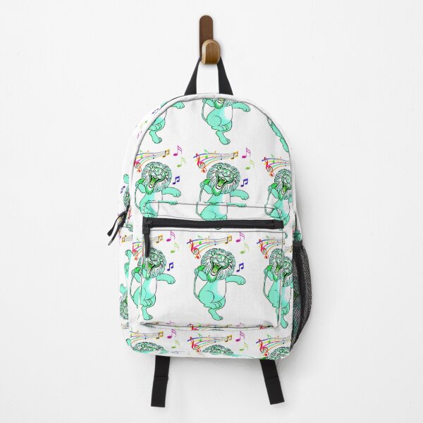 Item preview, Leo Lion Happily Dancing and Singing to Music designed and sold by captainpeter.