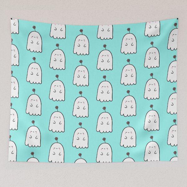 Item preview, Cute Halloween Ghost designed and sold by PotluckPrints.