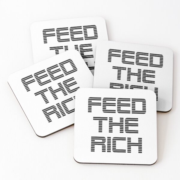 Item preview, Feed the Rich designed and sold by phassystore.