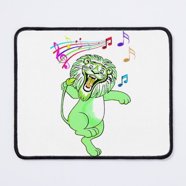 Item preview, Leo Lion Happily Dancing and Singing to Music designed and sold by captainpeter.