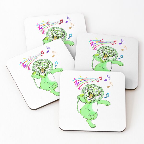 Item preview, Leo Lion Happily Dancing and Singing to Music designed and sold by captainpeter.