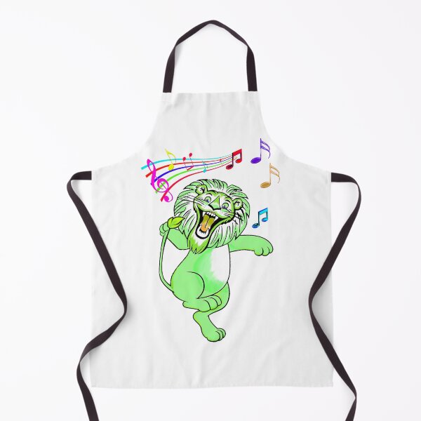 Item preview, Leo Lion Happily Dancing and Singing to Music designed and sold by captainpeter.