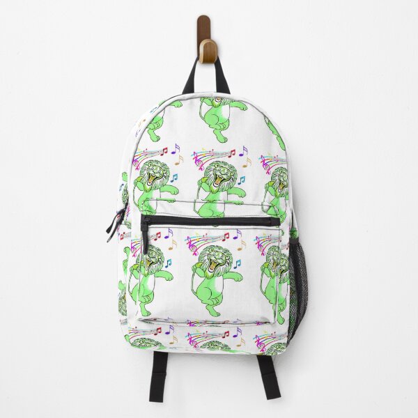 Item preview, Leo Lion Happily Dancing and Singing to Music designed and sold by captainpeter.