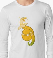 Banane Snek Langarmshirt