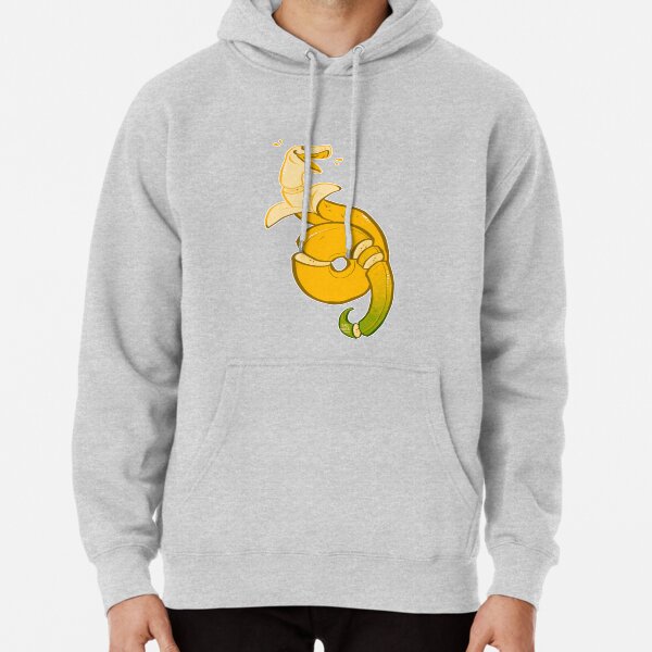 Banana Snek Pullover Hoodie
