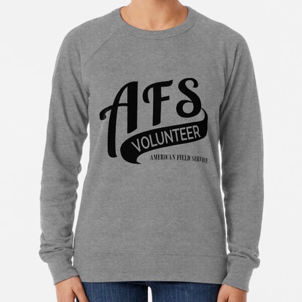 AFS Volunteer Lightweight Sweatshirt