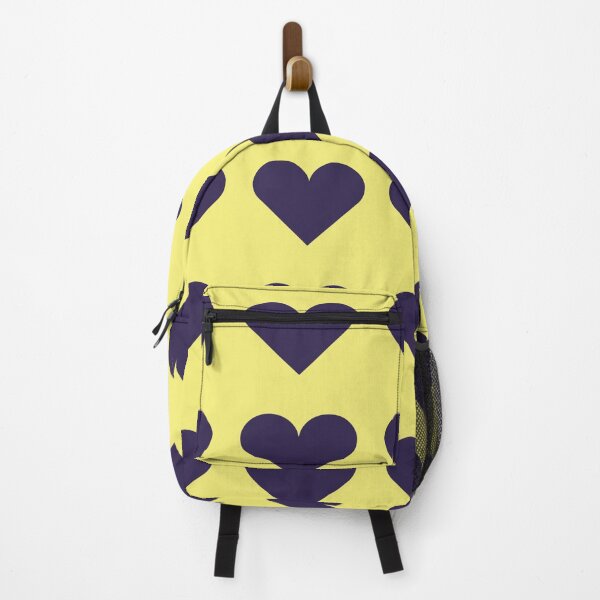 Item preview, Large NAVY BLUE & YELLOW LOVE HEARTS designed and sold by RachelMacht.