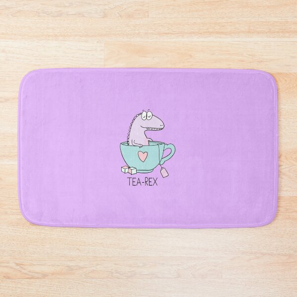 Item preview, 'Tea-Rex' Illustration designed and sold by Yuki Shop.