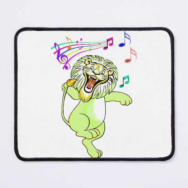 Item preview, Leo Lion Happily Dancing and Singing to Music designed and sold by captainpeter.