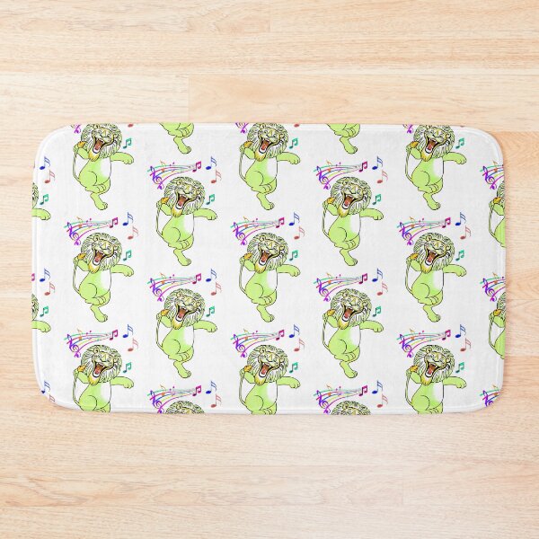 Item preview, Leo Lion Happily Dancing and Singing to Music designed and sold by captainpeter.