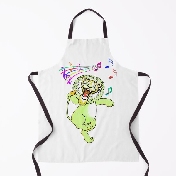 Item preview, Leo Lion Happily Dancing and Singing to Music designed and sold by captainpeter.