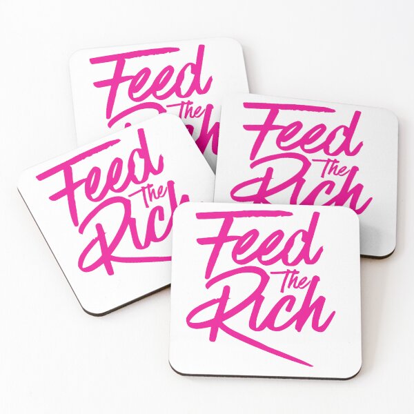 Item preview, Feed the Rich designed and sold by phassystore.