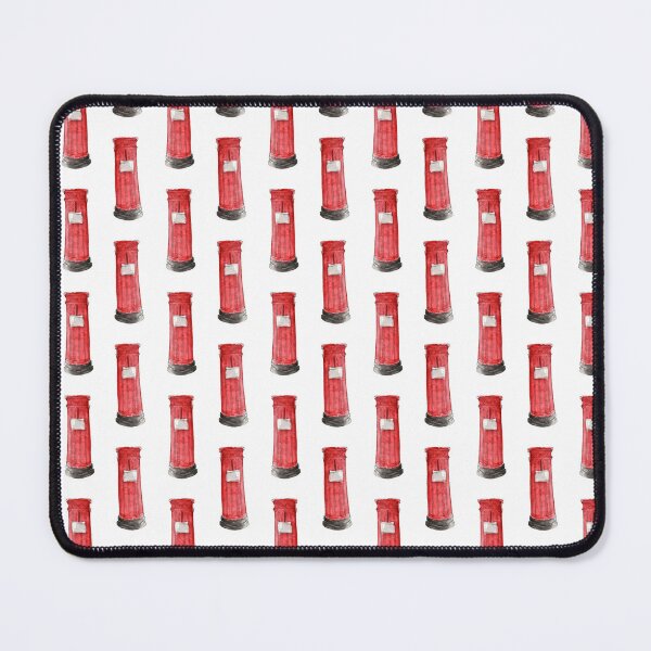 Item preview, Post Box - Red - Watercolour designed and sold by rosieredbox.