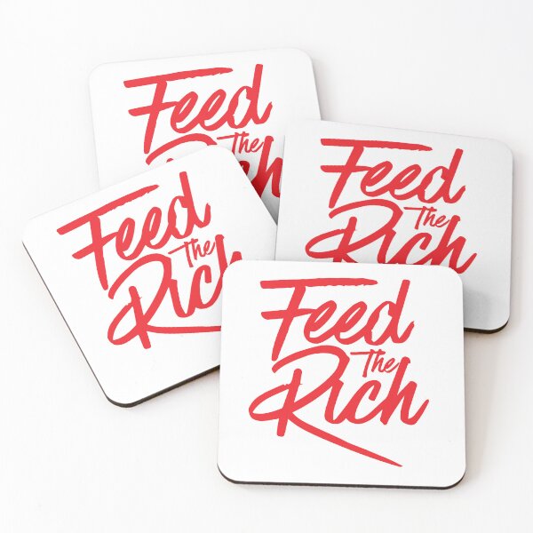 Item preview, Feed the Rich designed and sold by phassystore.