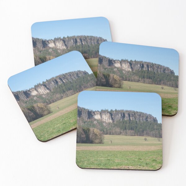 Artikelvorschau, Pfaffenstein, Bergpanorama in der Sächsischen Schweiz entworfen und verkauft von Heidemüllerin.
