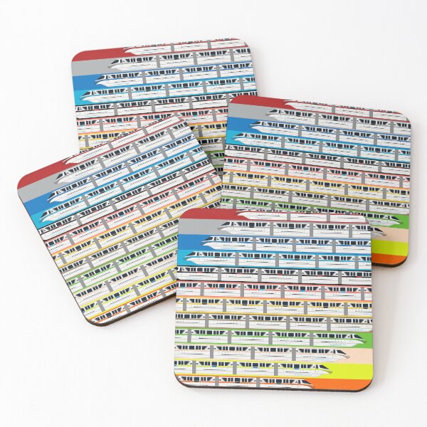 Item preview, Monorail Rainbow designed and sold by Enzwell.