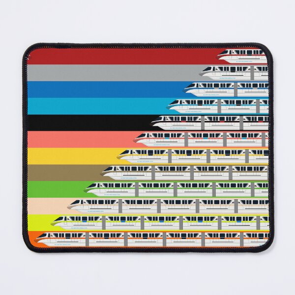Item preview, Monorail Rainbow designed and sold by Enzwell.